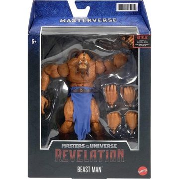 Masters of the Universe: Revelation – Beast Man Masterverse Action Figure – Mattel