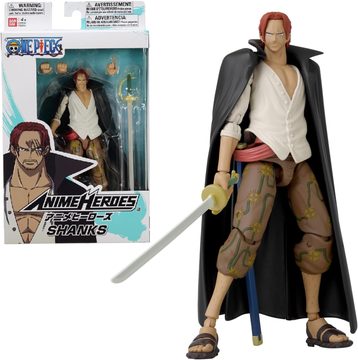 One Piece – Shanks Anime Heroes Action Figure 17 cm – Bandai