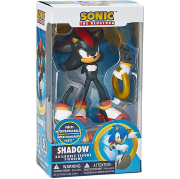 Sonic the Hedgehog – Shadow Action Figure – Jakks Pacific