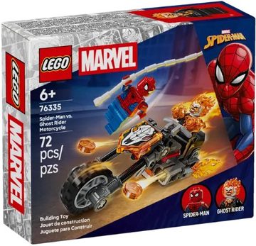 LEGO Marvel 76335 - Spider-Man vs. Ghost Rider in Motocicletta