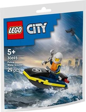 LEGO Polybag City 30693 - Police Water Scooter