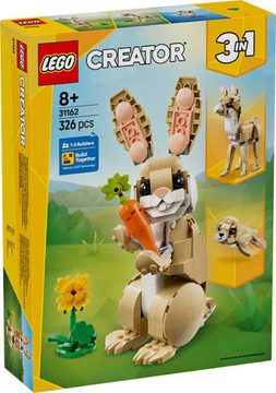 LEGO Creator 3 in 1 31162 - Coniglietto Carino