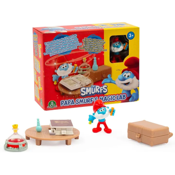 I Puffi – Laboratorio Magico di Grande Puffo - Giochi Preziosi