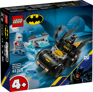 LEGO DC 76301 - Batman & Batmobile vs. Mr. Freeze