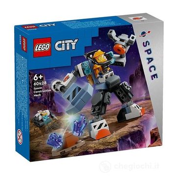 LEGO City 60428 - Mech da Costruzione Spaziale