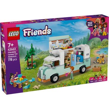 LEGO Friends 42663 - Avventura con il Camper dell’Amicizia