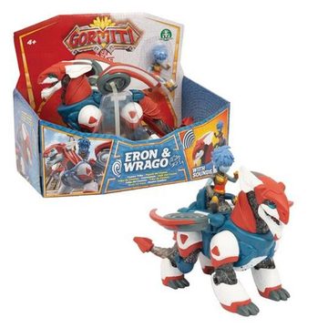 Gormiti – Eron & Wrago Set con Cavalcatura e Suoni – Giochi Preziosi