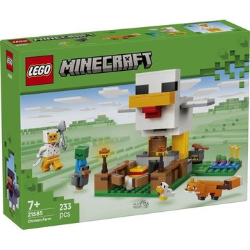 LEGO Minecraft 21585 - Fattoria di Galline