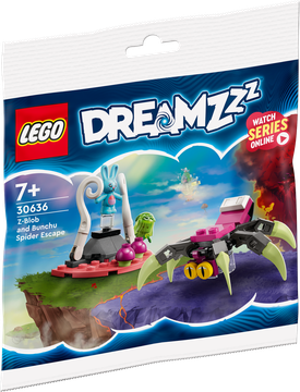 LEGO Polybag DREAMZzz 30636 - Z-Blob e Bunchu: Fuga dal Ragno