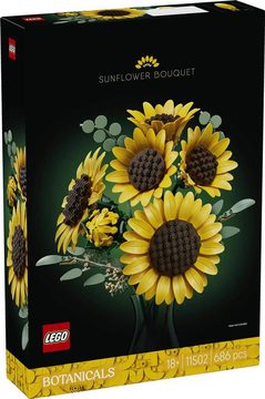 LEGO Botanicals 10368 - Bouquet di Girasoli