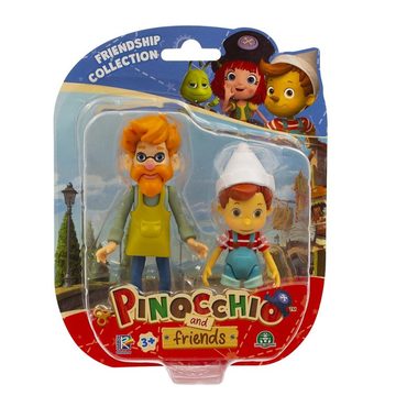 Pinocchio and Friends – Pinocchio & Geppetto Friendship Collection – Giochi Preziosi