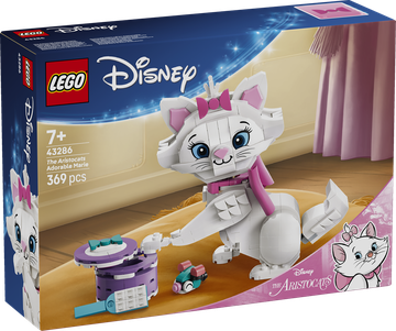 LEGO Disney 43286 - Gli Aristogatti: L’Adorabile Minou