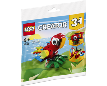 LEGO Polybag Creator 3 in 1 30581 - Pappagallo Tropicale
