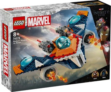 LEGO Marvel 76278 - Rocket’s Warbird vs. Ronan