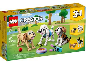 LEGO Creator 3 in 1 31137 - Cani Adorabili