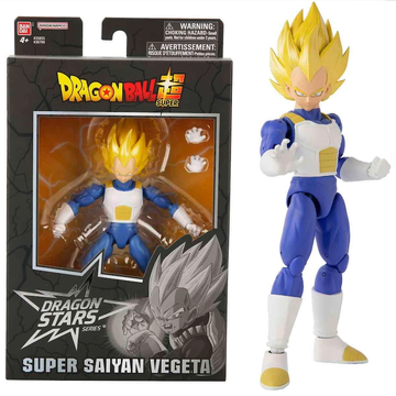 Dragon Ball Super – Super Saiyan Vegeta Dragon Stars Series Action Figure – Bandai