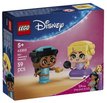 LEGO Disney Princess 43303 - Mini Jasmine e Rapunzel