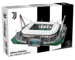 CaDA Juventus Allianz Stadium C66021W – 1538 Pezzi