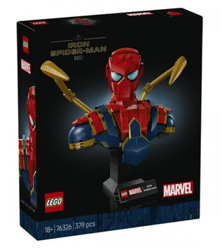LEGO Marvel 76326 - Iron Spider-Man Bust