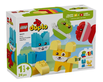 LEGO DUPLO 10477 - Animali Creativi 3 in 1