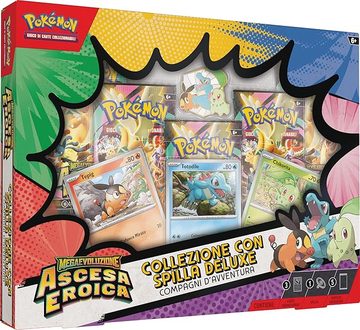 Pokémon - Collezione con spilla deluxe - Ascesa Eroica