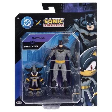 DC x Sonic the Hedgehog – Batman & Shadow Action Figure 2-Pack – Jakks Pacific