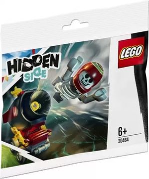 LEGO Polybag Hidden Side 30464 - El Fuego’s Stunt Cannon