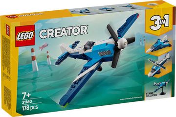 LEGO Creator 3 in 1 31160 - Aereo da Corsa