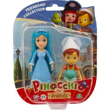 Pinocchio and Friends – Pinocchio & Fata Turchina Friendship Collection – Giochi Preziosi