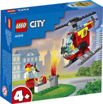 LEGO City 60318 - Elicottero dei Pompieri
