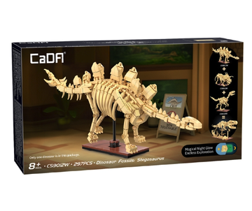 CaDA Dinosaur Fossils Stegosaurus C59012W – Scheletro