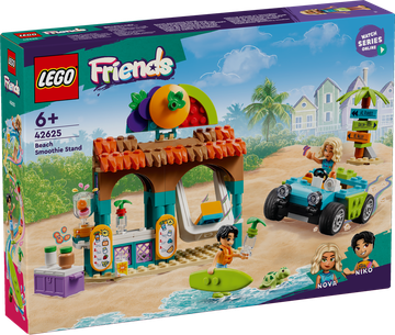 LEGO Friends 42625 - Chiosco di Frullati sulla Spiaggia