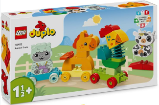 LEGO DUPLO 10412 - Trenino degli Animali