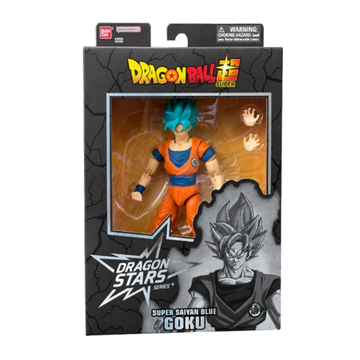 Dragon Ball Super – Super Saiyan Blue Goku Dragon Stars Series Action Figure – Bandai