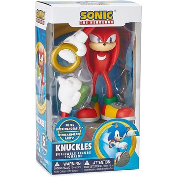 Sonic the Hedgehog – Knuckles Action Figure – Jakks Pacific