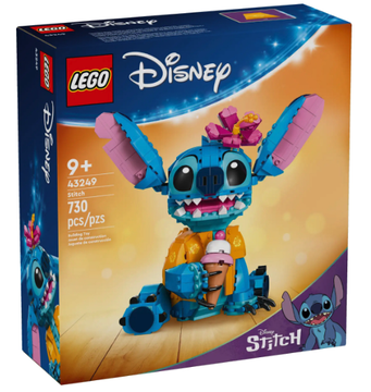 LEGO Disney 43249 Stitch – Personaggio Costruibile