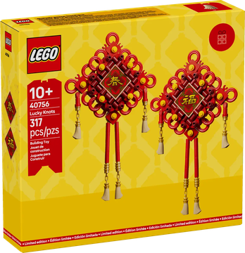 LEGO 40756 - Nodi Cinesi Portafortuna