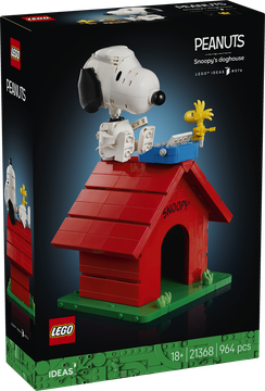 LEGO Ideas Peanuts 21368 - Snoopy’s Doghouse