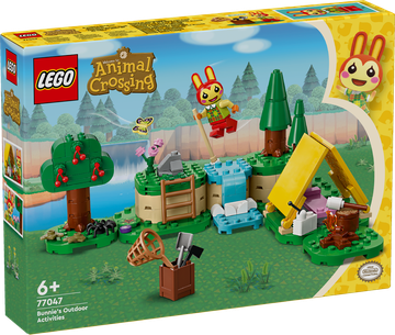 LEGO Animal Crossing 77047 - Bunnie’s Outdoor Activities