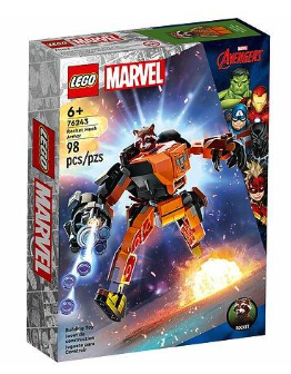 LEGO Marvel 76243 - Rocket Mech Armor