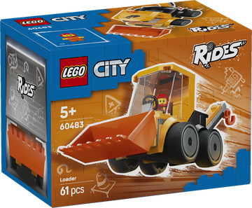 LEGO City 60483 - Rides Pala Gommata