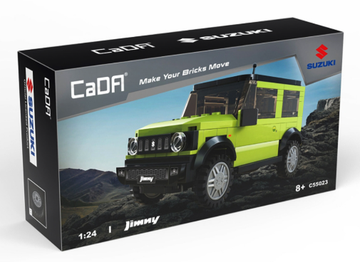 CaDA Suzuki Jimny C55023 – Fuoristrada 1:24