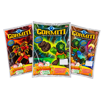 Gormiti Quadernone Sorpresone – Personaggio incluso – Giochi Preziosi