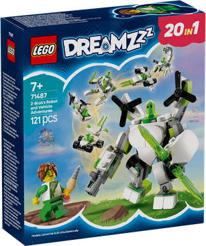 LEGO DREAMZzz 71487 - Le Avventure del Robot e del Veicolo di Z-Blob