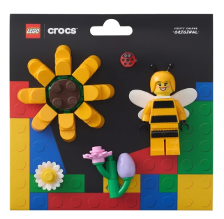LEGO x Crocs – Bee & Flower Jibbitz Charms