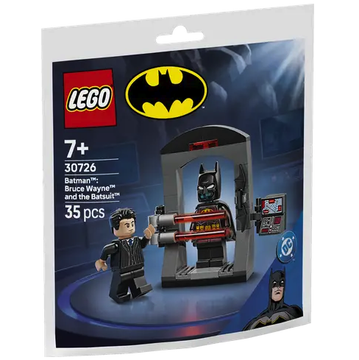 LEGO Polybag Batman 30726 - Bruce Wayne and the Batsuit