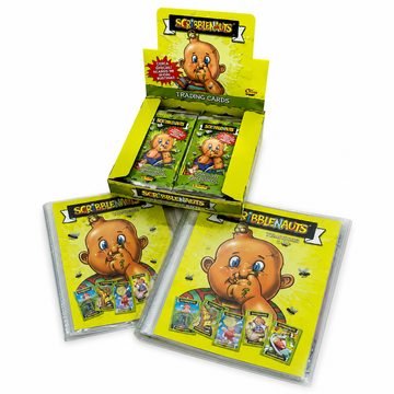 Sgorbions Trading Cards Topps – Box Completo 24 Bustine + 2 Album Raccoglitori Vuoti