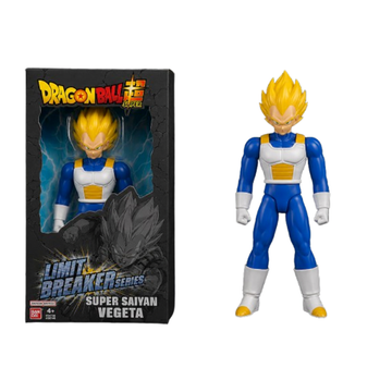 Dragon Ball Super – Super Saiyan Vegeta Limit Breaker Series Action Figure – Bandai