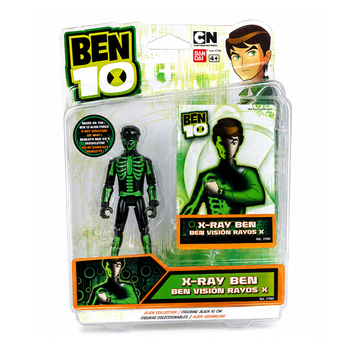 Ben 10 Ultimate Alien – Action Figure X-Ray Ben – Bandai