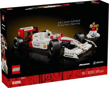 LEGO Icons 10330 - McLaren MP4/4 & Ayrton Senna